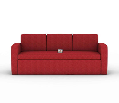 Capriccio Wooden Sofa Cum Bed - Urbnfurnish