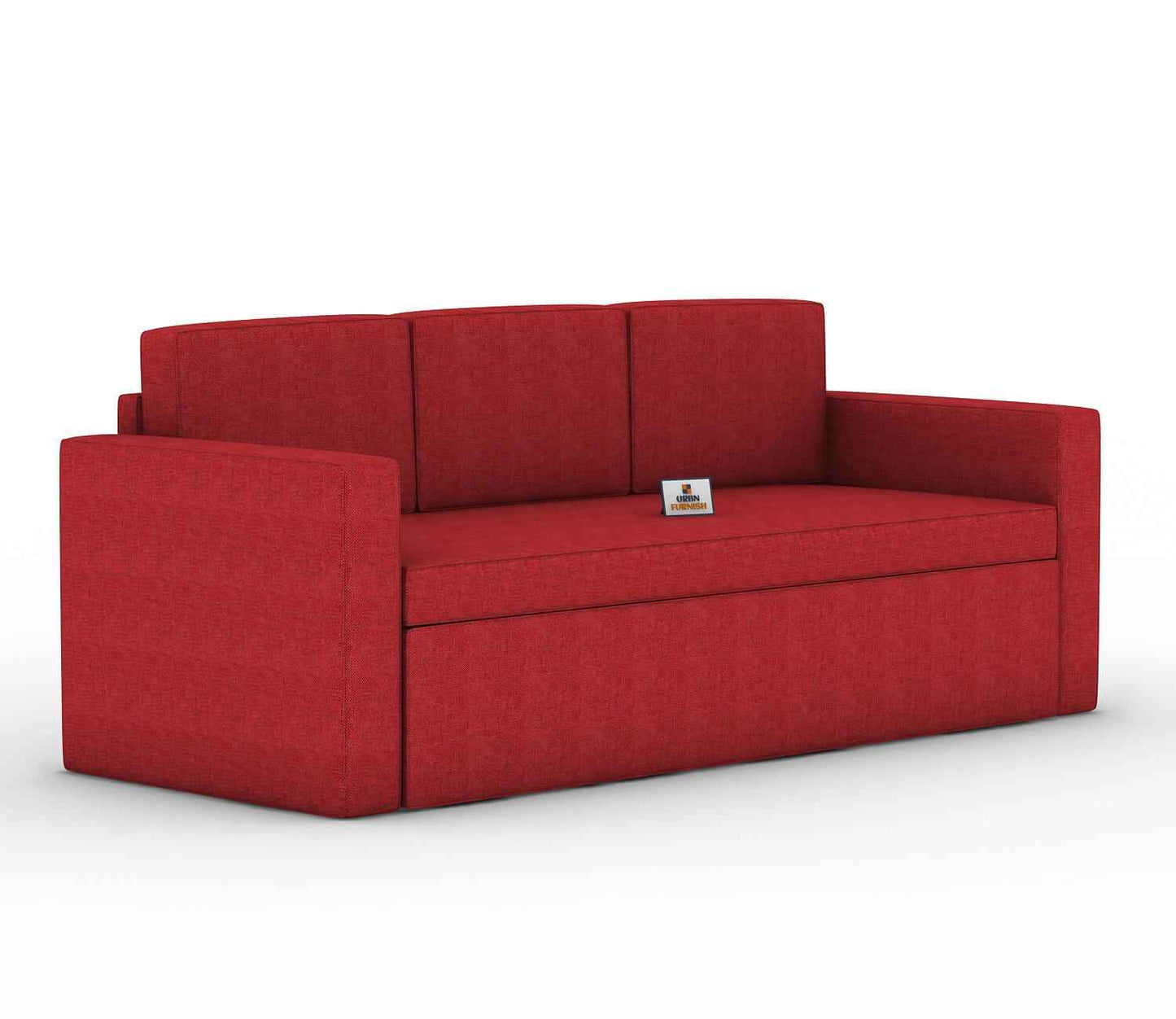 Capriccio Wooden Sofa Cum Bed - Urbnfurnish