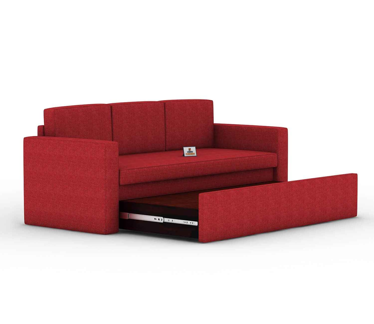 Capriccio Wooden Sofa Cum Bed - Urbnfurnish