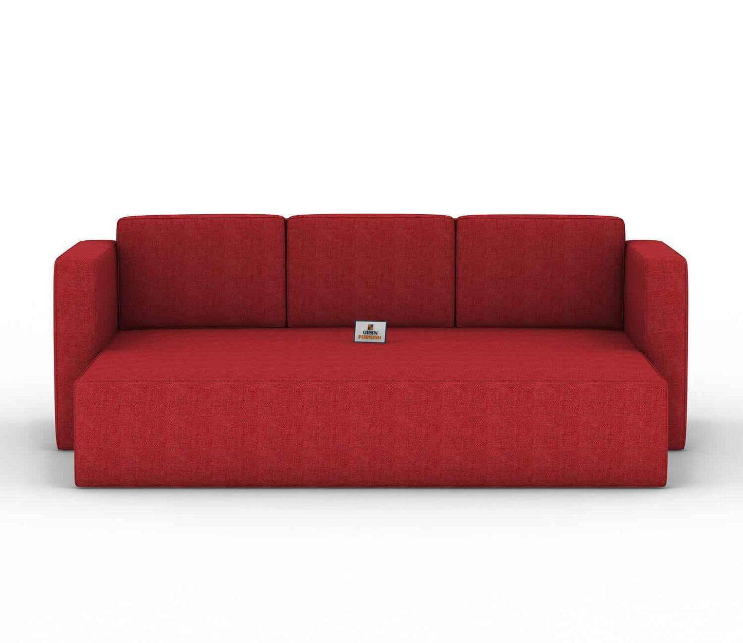 Capriccio Wooden Sofa Cum Bed - Urbnfurnish
