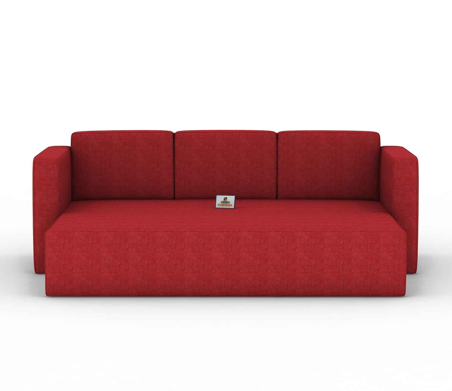 Capriccio Wooden Sofa Cum Bed - Urbnfurnish