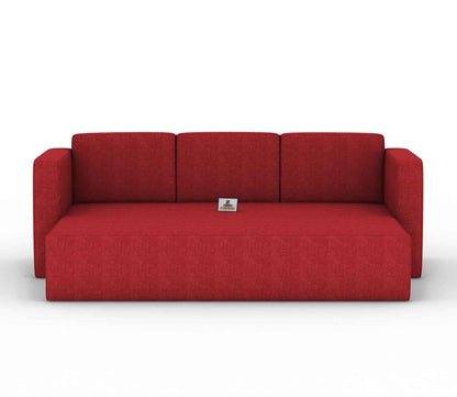 Capriccio Wooden Sofa Cum Bed - Urbnfurnish