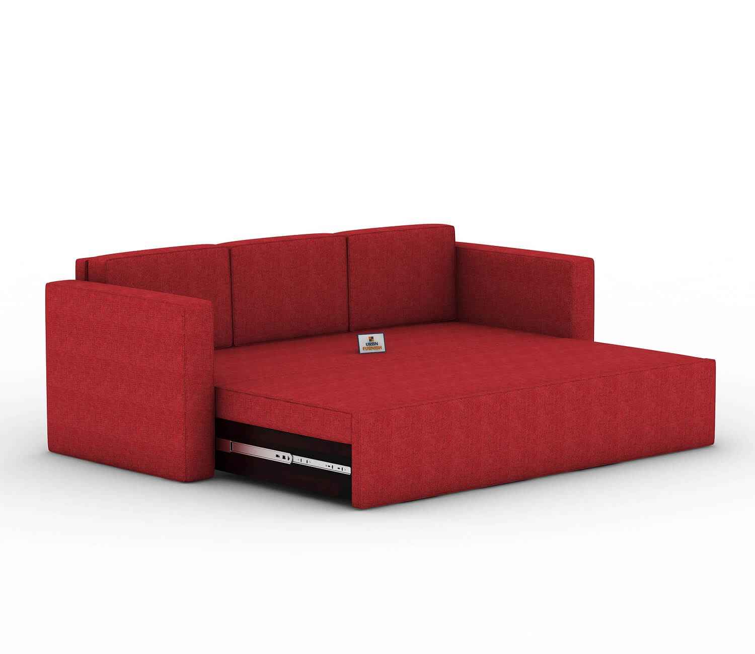 Capriccio Wooden Sofa Cum Bed - Urbnfurnish