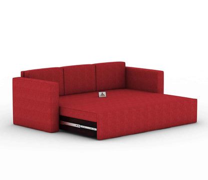 Capriccio Wooden Sofa Cum Bed - Urbnfurnish