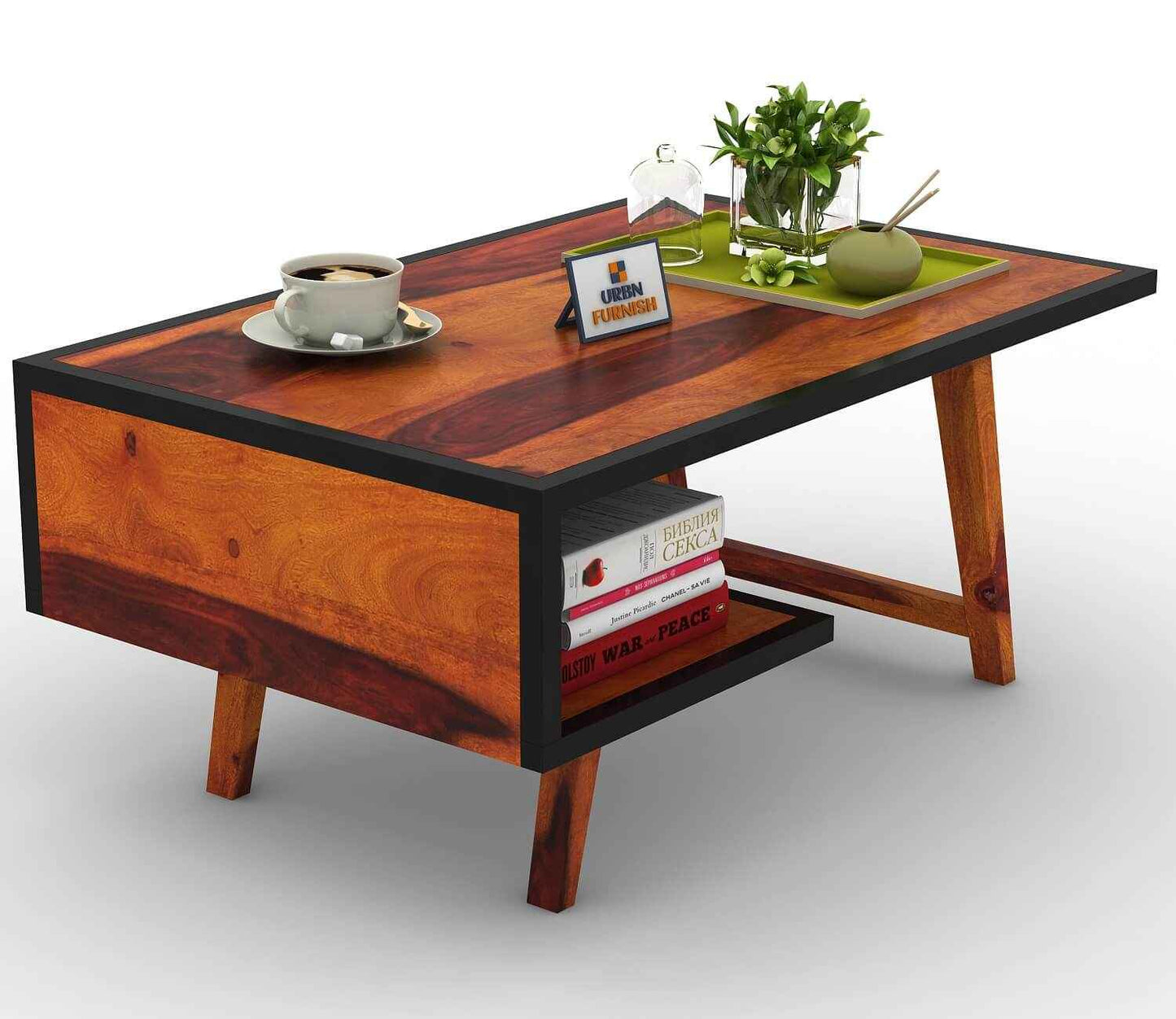 Insisive With Legs Coffee Table - Urbnfurnish