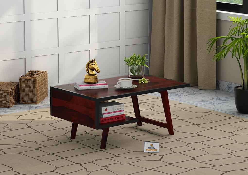 Insisive With Legs Coffee Table - Urbnfurnish
