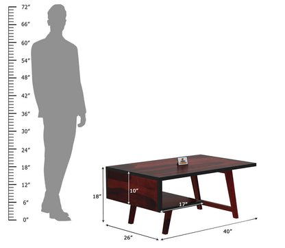 Insisive With Legs Coffee Table - Urbnfurnish