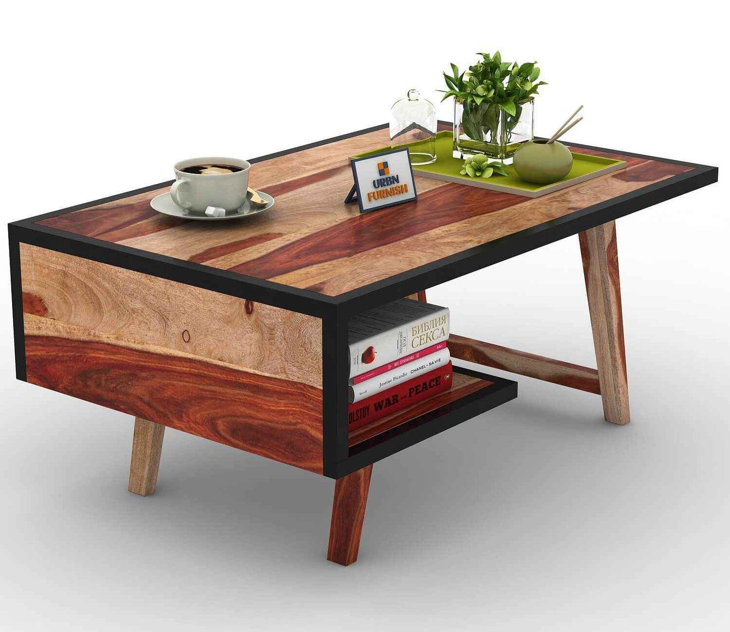 Insisive With Legs Coffee Table - Urbnfurnish