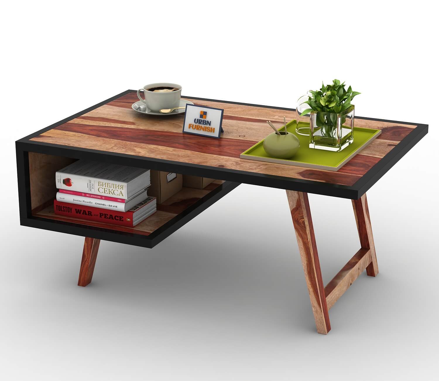Insisive With Legs Coffee Table - Urbnfurnish