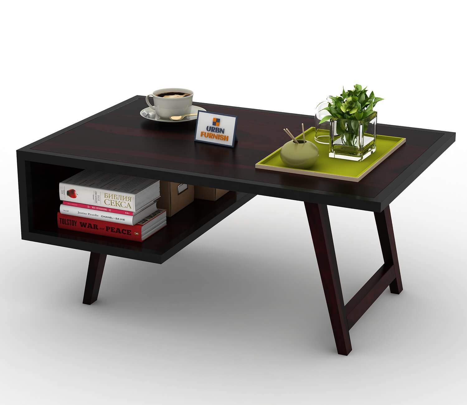 Insisive With Legs Coffee Table - Urbnfurnish