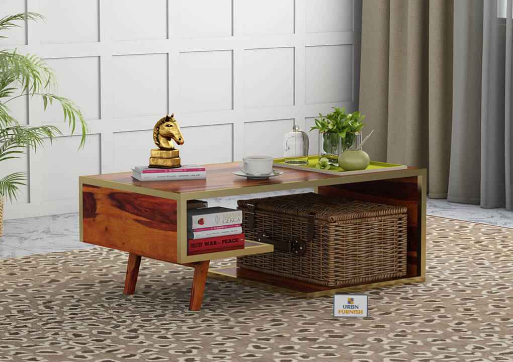 Insisive Coffee Table - Urbnfurnish