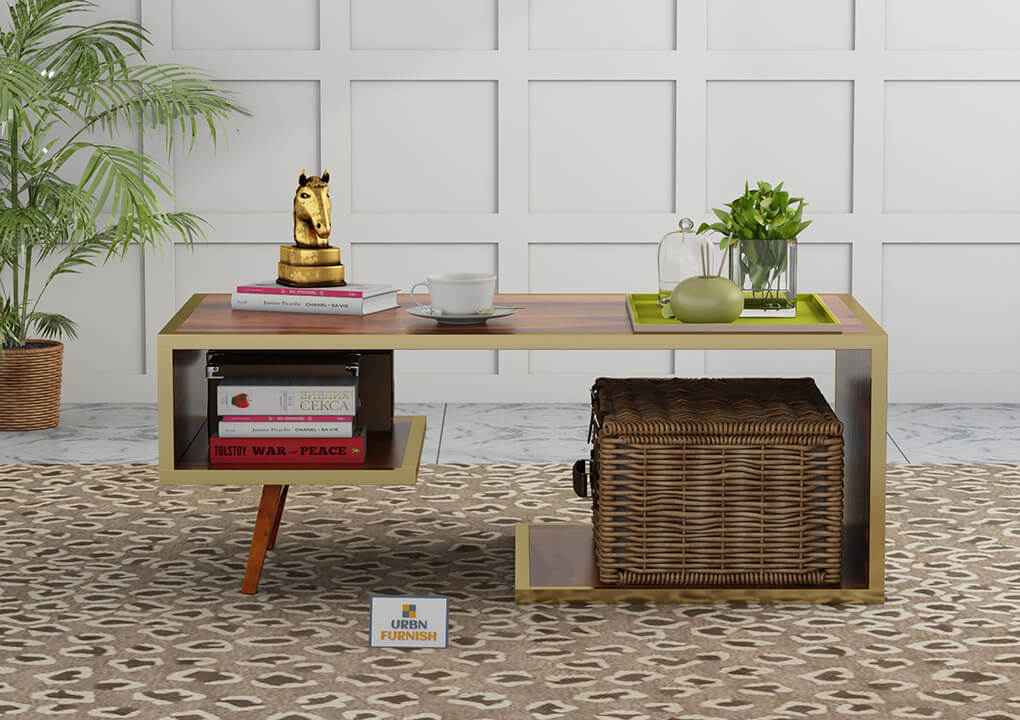 Insisive Coffee Table - Urbnfurnish