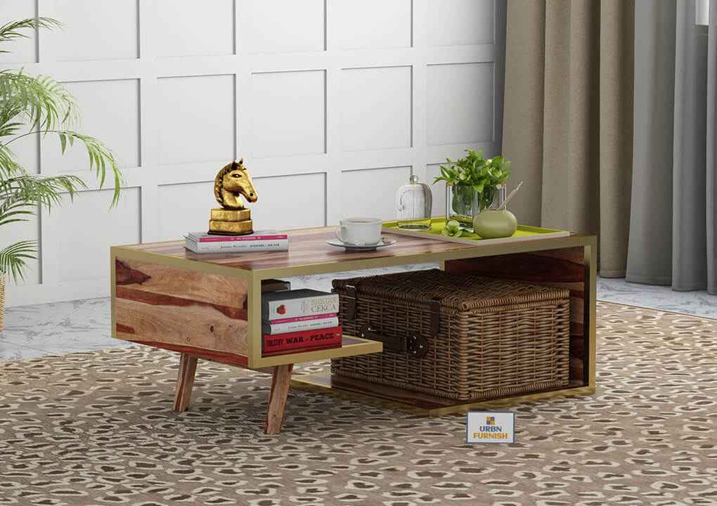 Insisive Coffee Table - Urbnfurnish
