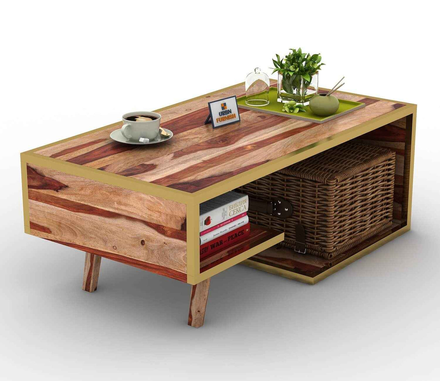 Insisive Coffee Table - Urbnfurnish
