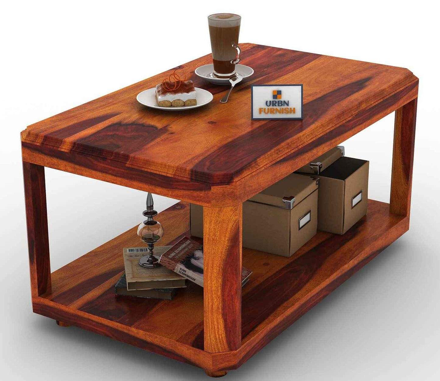 Enervate Coffee Table - Urbnfurnish