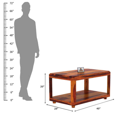 Enervate Coffee Table - Urbnfurnish
