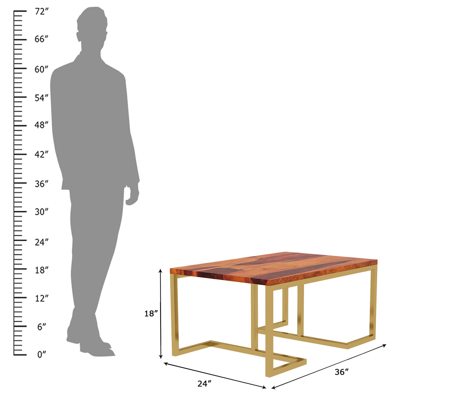 Pellucid Coffee Table - Urbnfurnish