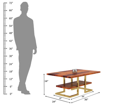 Fecund Coffee Table - Urbnfurnish