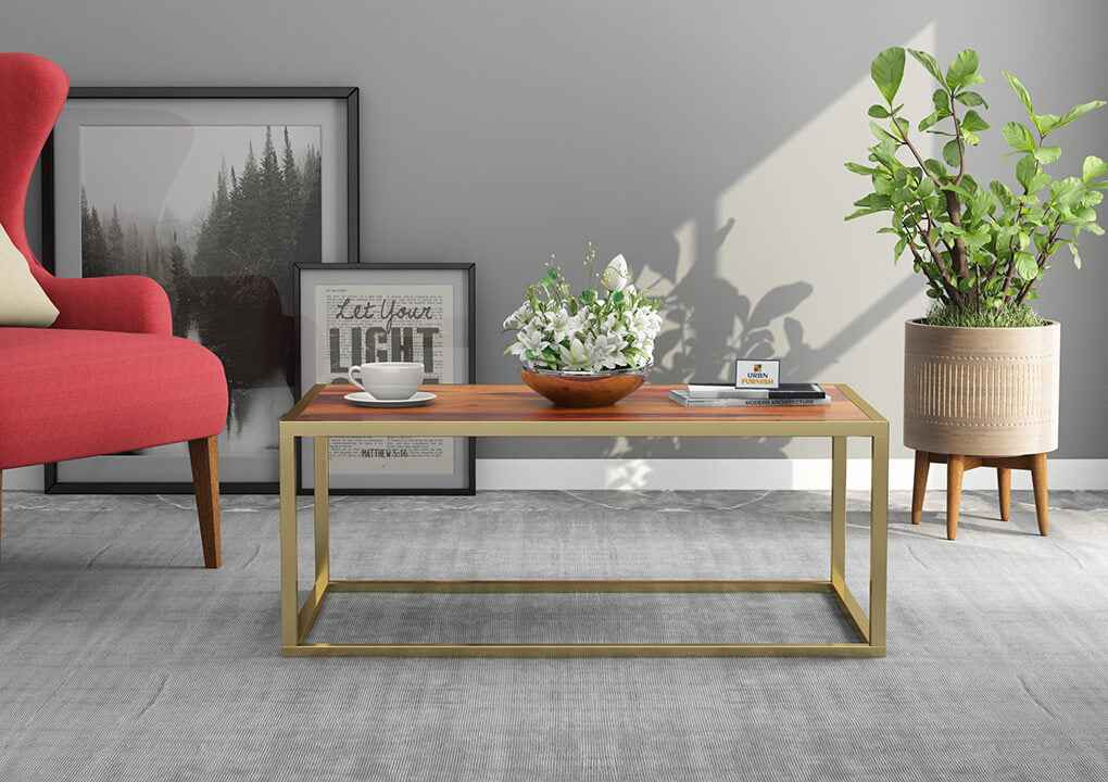 Exigent Coffee Table - Urbnfurnish