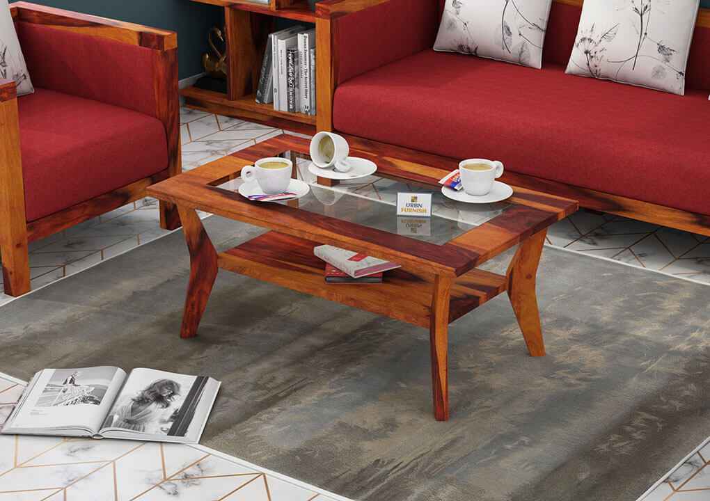 Boomrang Coffee Table - Urbnfurnish