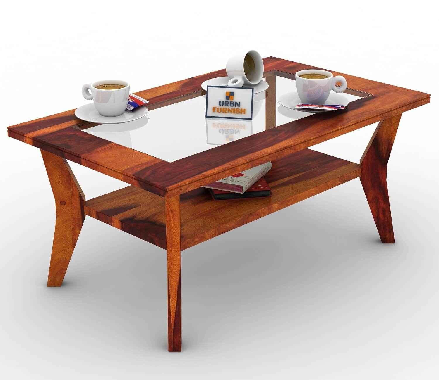 Boomrang Coffee Table - Urbnfurnish