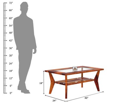 Boomrang Coffee Table - Urbnfurnish