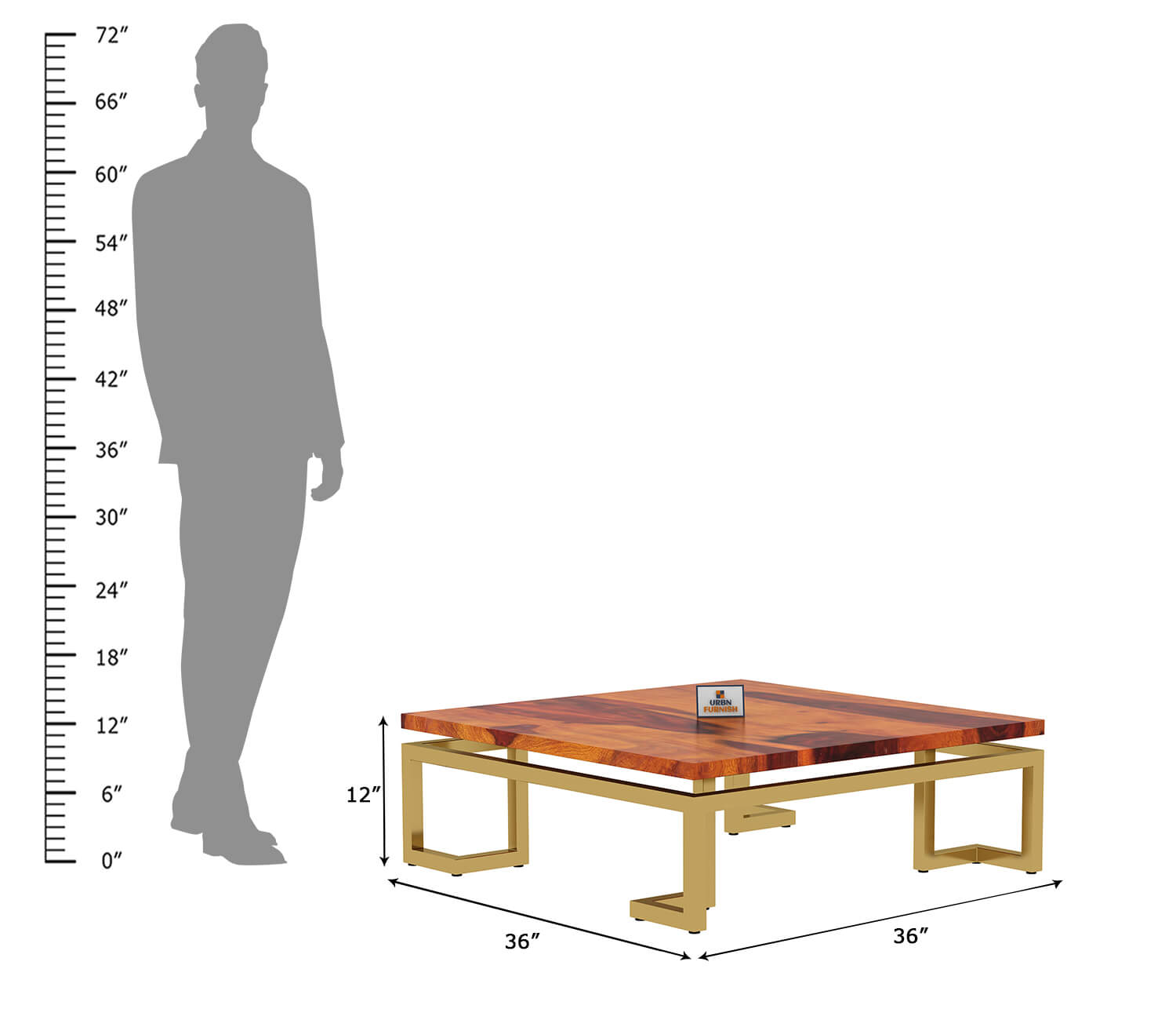 Ukiyo Coffee Table - Urbnfurnish