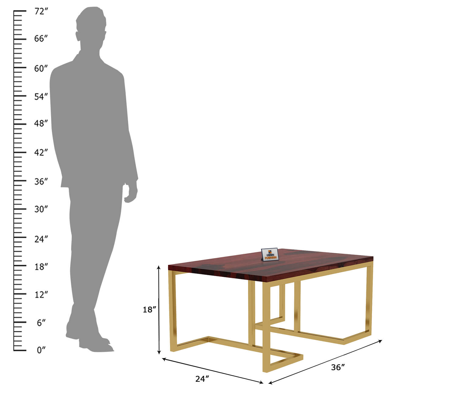 Pellucid Coffee Table - Urbnfurnish