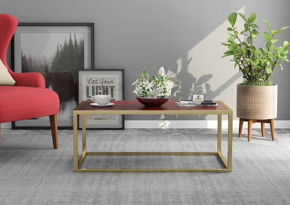 Exigent Coffee Table - Urbnfurnish