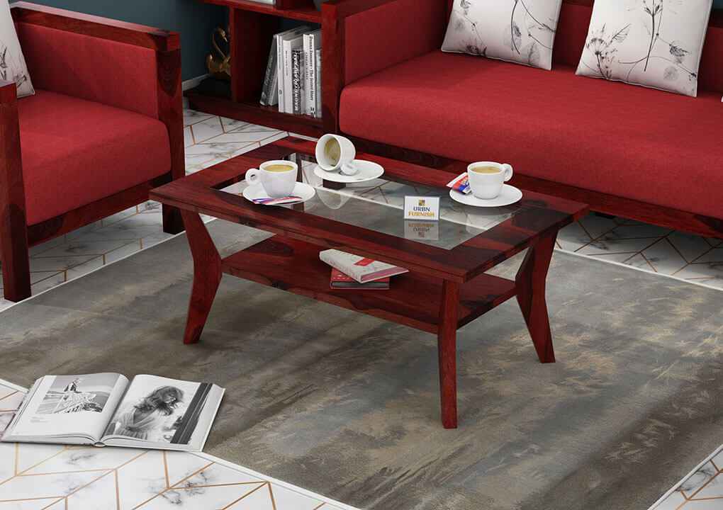 Boomrang Coffee Table - Urbnfurnish