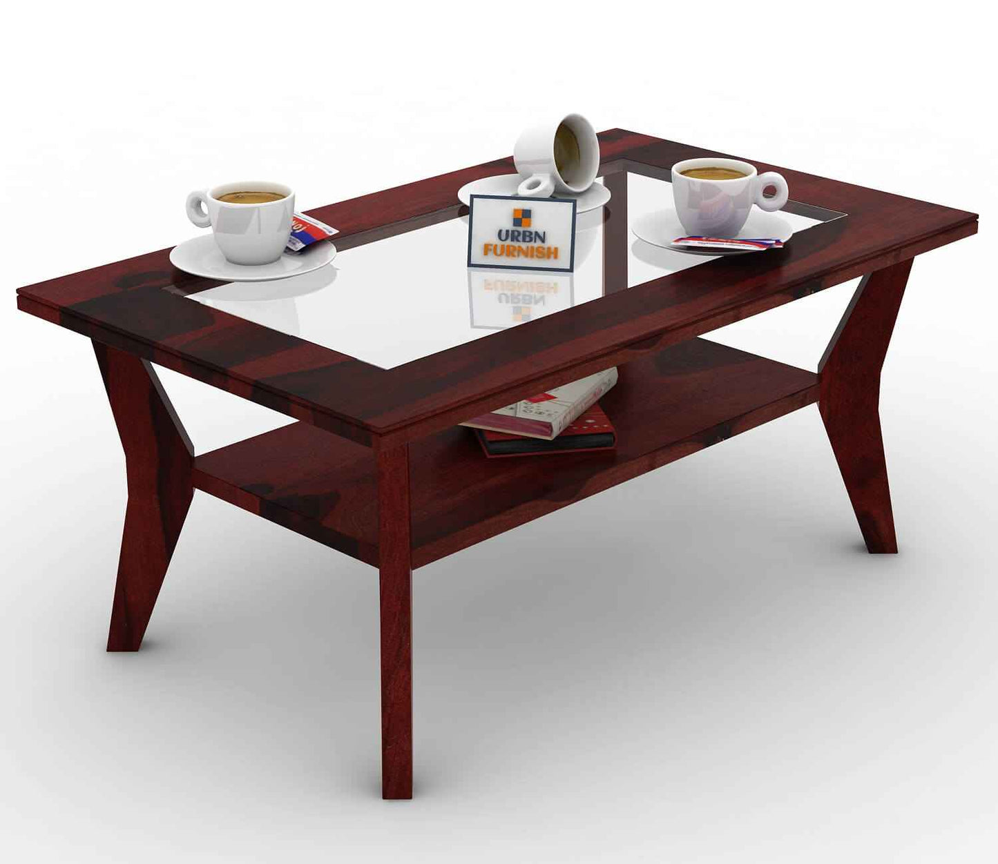 Boomrang Coffee Table - Urbnfurnish