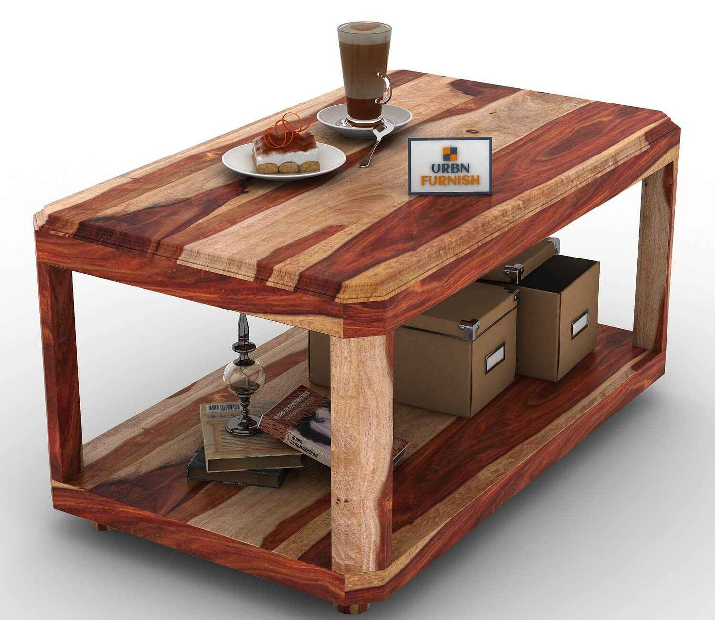 Enervate Coffee Table - Urbnfurnish