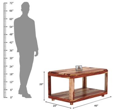 Enervate Coffee Table - Urbnfurnish