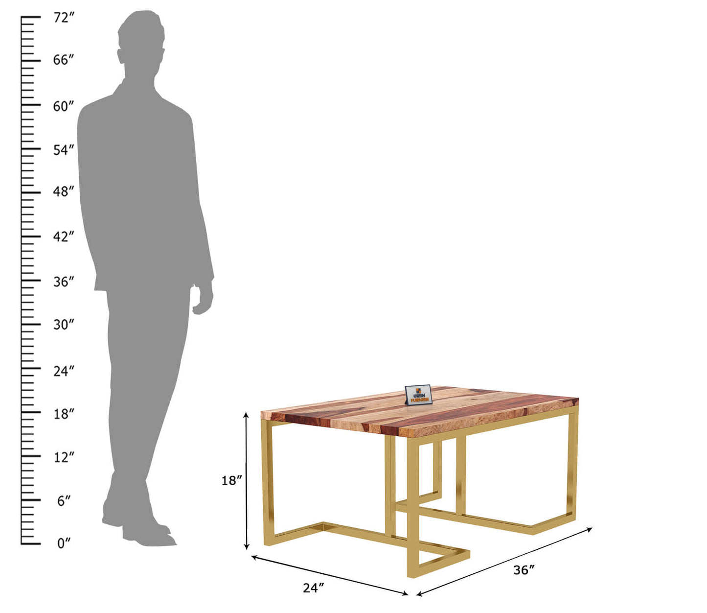 Pellucid Coffee Table - Urbnfurnish