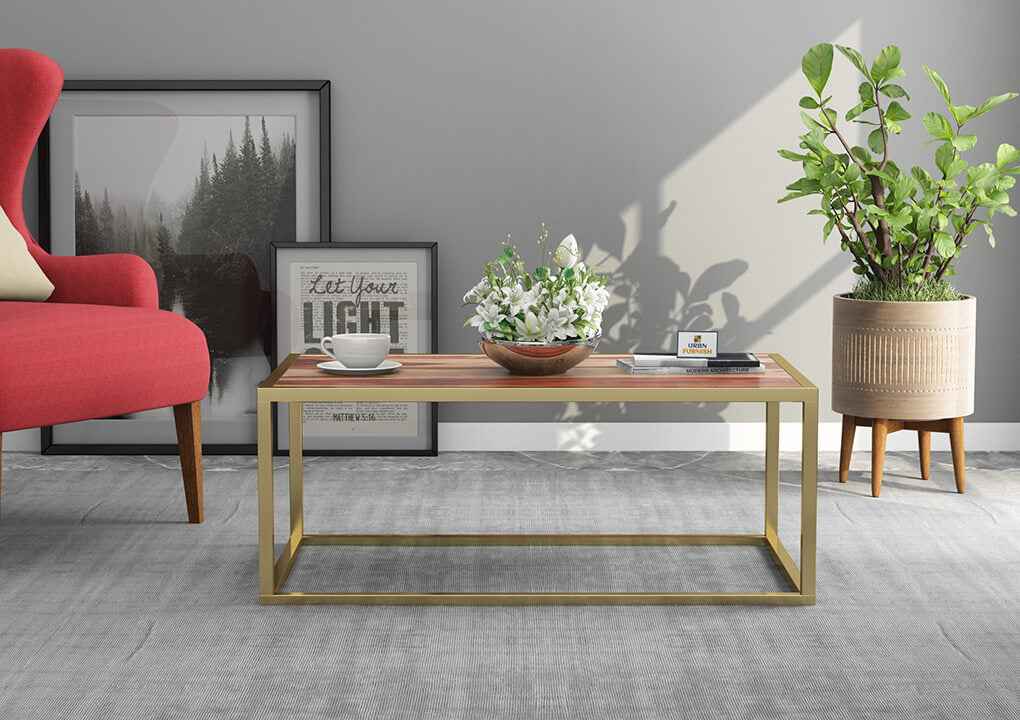 Exigent Coffee Table - Urbnfurnish