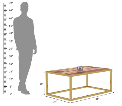 Exigent Coffee Table - Urbnfurnish