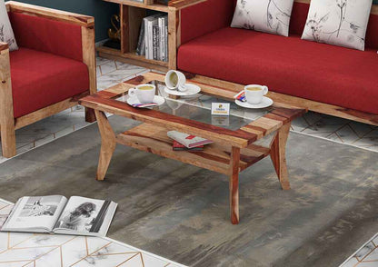 Boomrang Coffee Table - Urbnfurnish