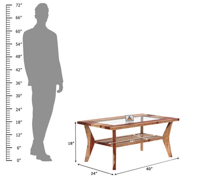 Boomrang Coffee Table - Urbnfurnish