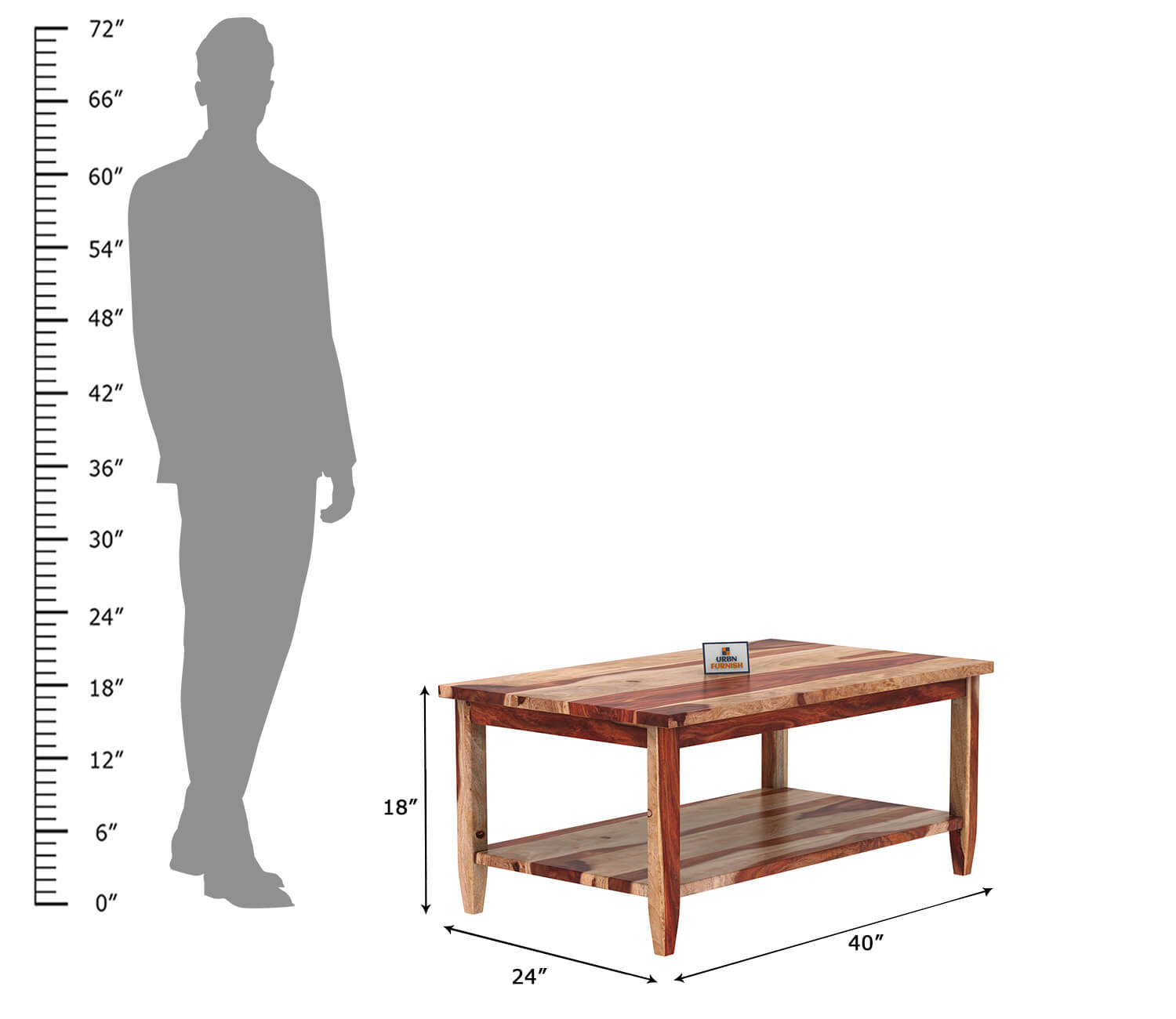 Lovat Coffee Table - Urbnfurnish