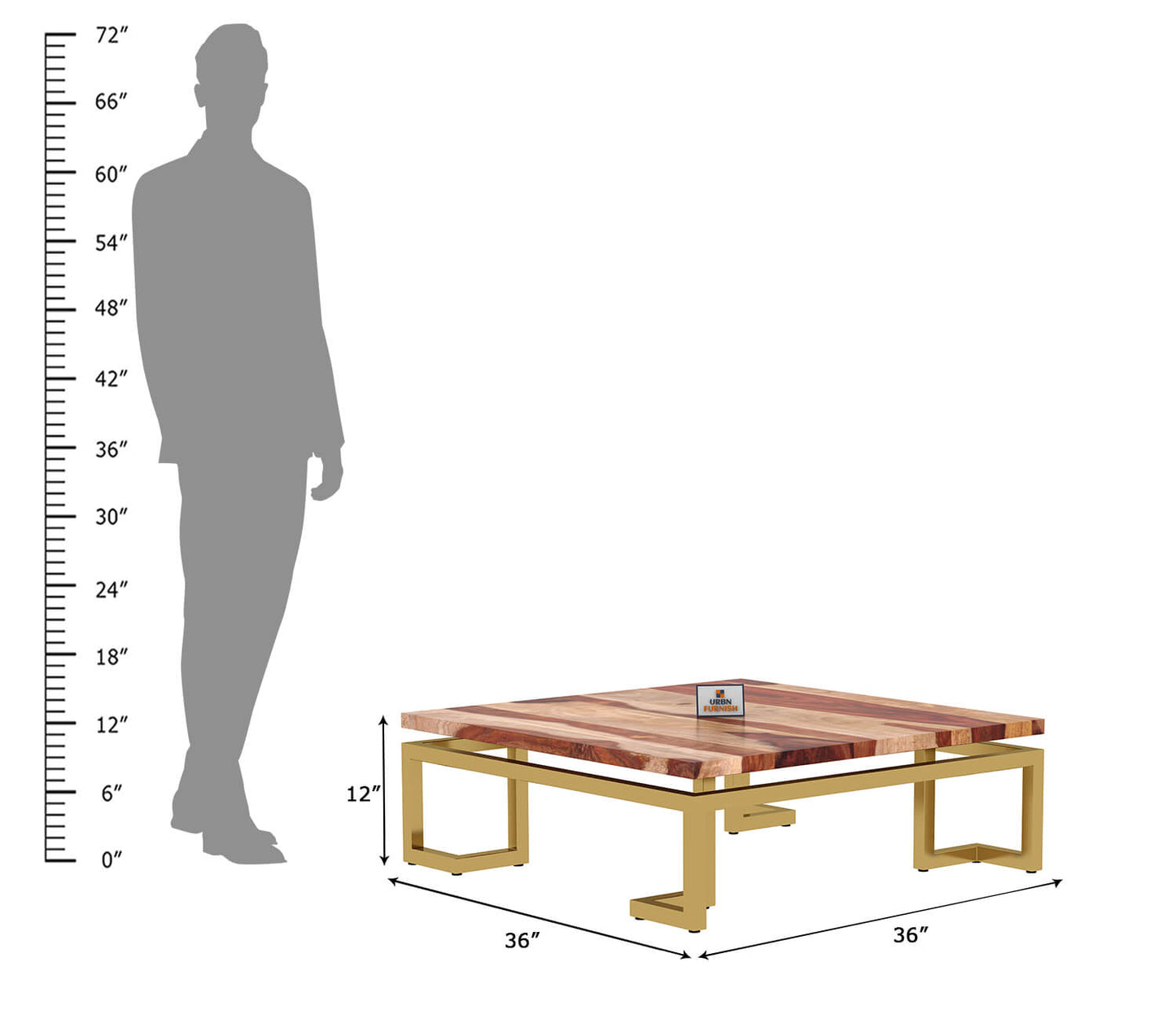Ukiyo Coffee Table - Urbnfurnish