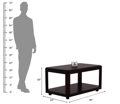 Enervate Coffee Table - Urbnfurnish