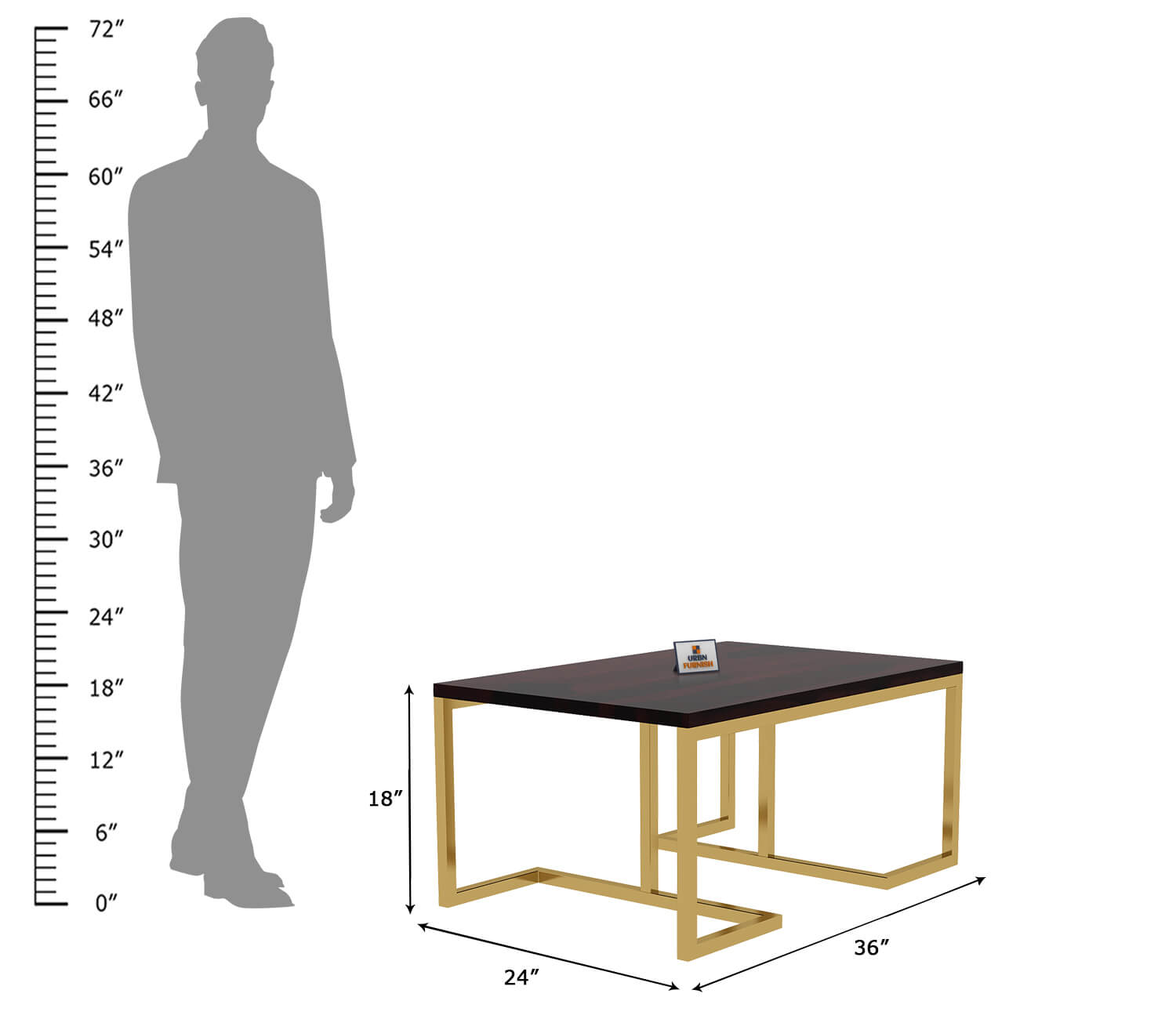 Pellucid Coffee Table - Urbnfurnish