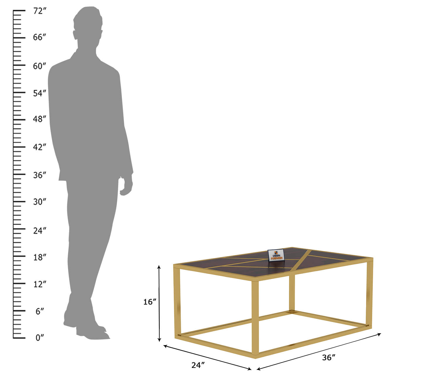 Verate Coffee Table - Urbnfurnish