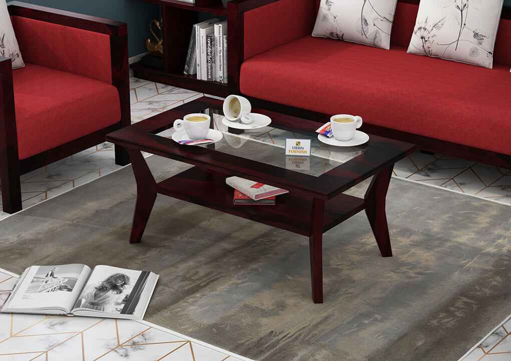 Boomrang Coffee Table - Urbnfurnish