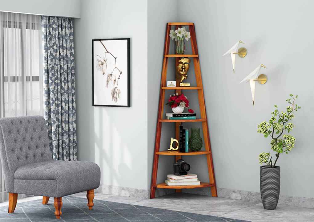 Meraki Bookshelve - Urbnfurnish