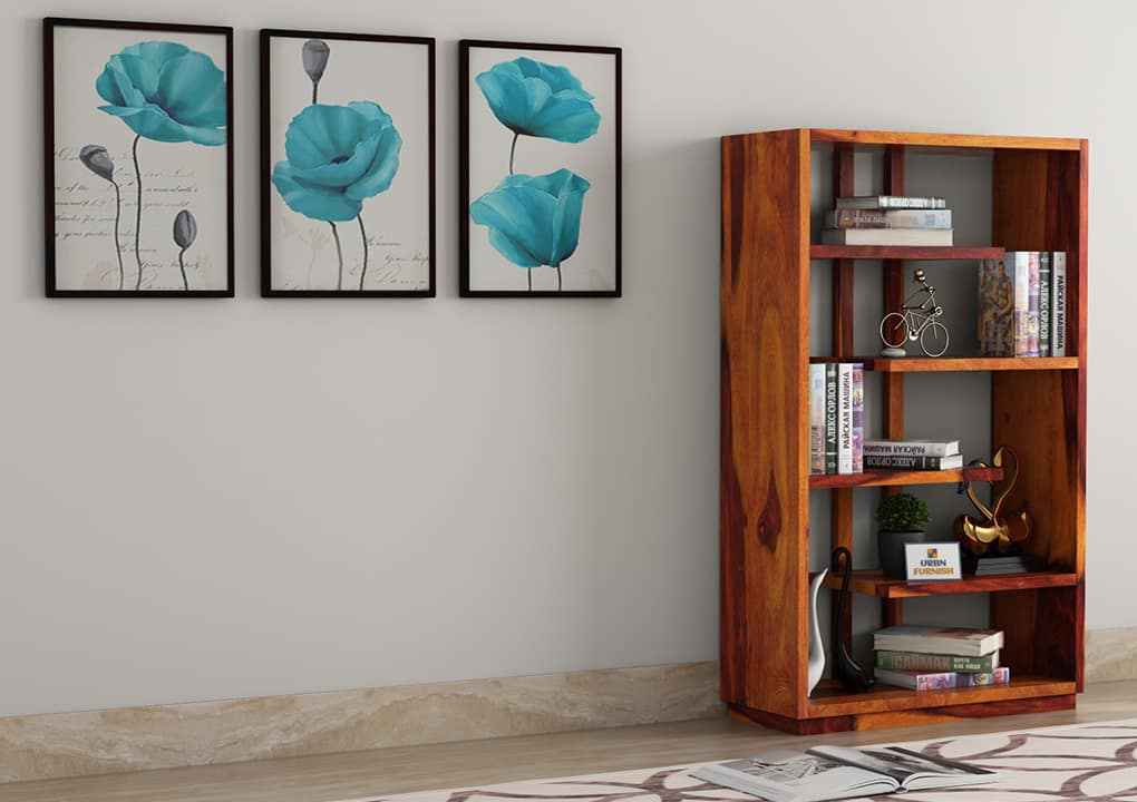 Whelve Bookshelf - Urbnfurnish