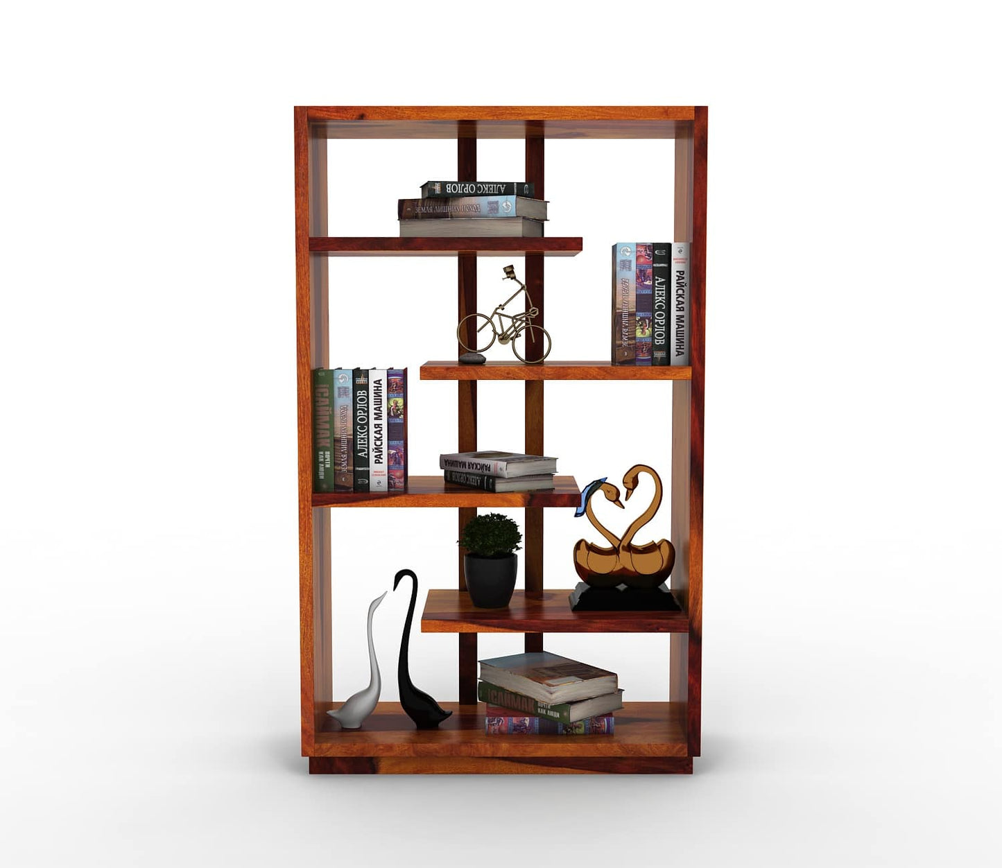 Whelve Bookshelf - Urbnfurnish