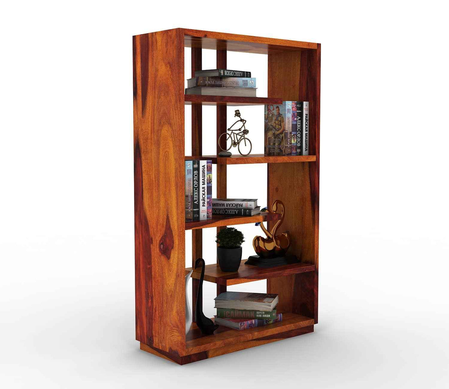 Whelve Bookshelf - Urbnfurnish