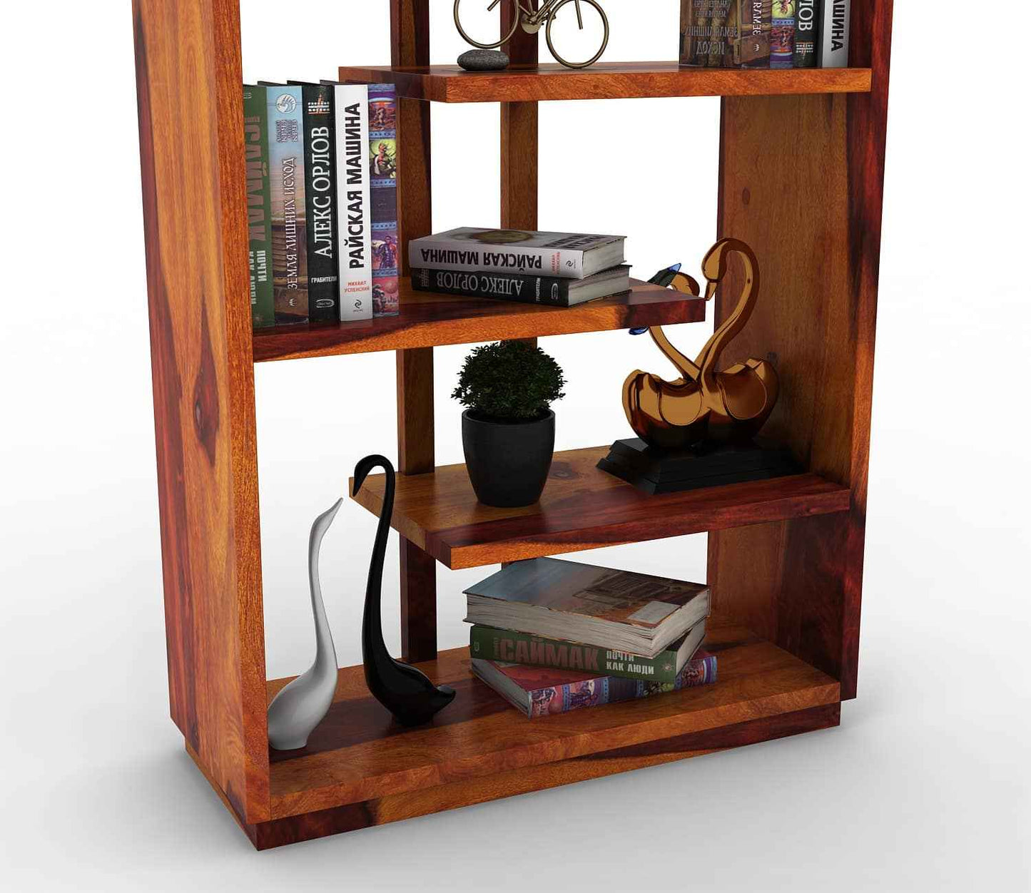 Whelve Bookshelf - Urbnfurnish