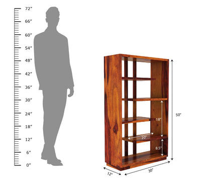 Whelve Bookshelf - Urbnfurnish